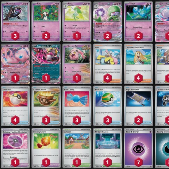 3rd Place Gardevoir ex Deck at Las Vegas Regionals | Competitive & Play-Ready! - Picture 3 of 5